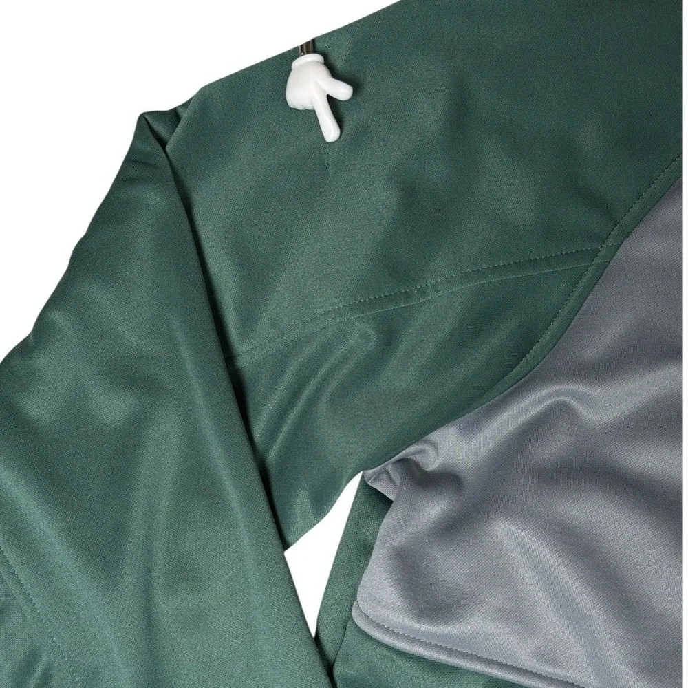 The North Face Takeback Track Jacket Men's XL Green Silver Full Zip NWT Athletic